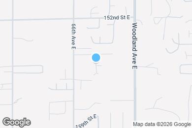 Map image of the property - 14133 67th Ave Ct E