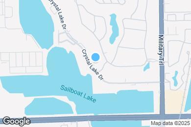 Map image of the property - 3910 Crystal Lake Dr