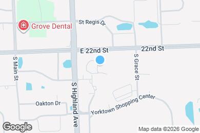 Map image of the property - 2211 S Stewart Ave