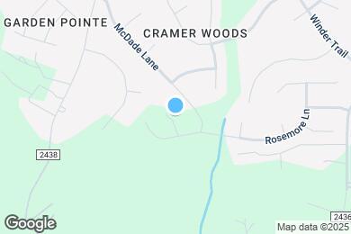 Map image of the property - 4736 Smt Vw Ct