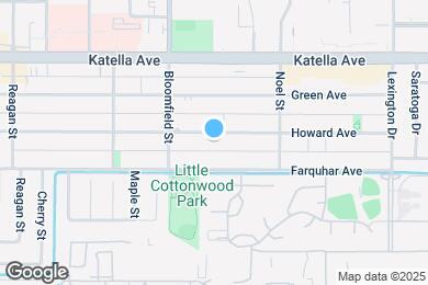 Map image of the property - 4094 Howard Ave