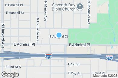 Map image of the property - 3932 E Admiral Ct