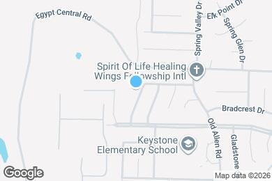 Map image of the property - 4413 Howardcrest Dr