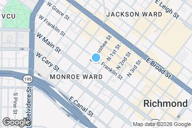Map image of the property - 7 East Franklin