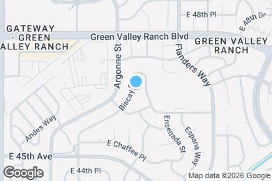 Map image of the property - 4672 Biscay St