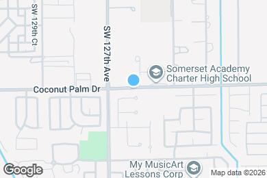 Map image of the property - 12460 SW 248th St
