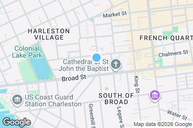 Map image of the property - 61 Logan St