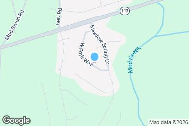 Map image of the property - 241 W Fork Way