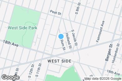 Map image of the property - 37 Blum St