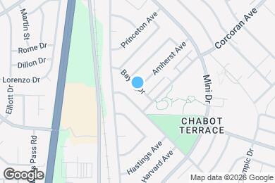 Map image of the property - 401 Baylor Dr