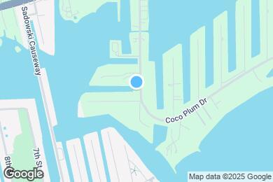 Map image of the property - 83 Pescayo Ave