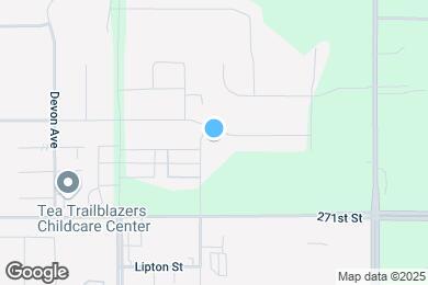 Map image of the property - 301 E Ivy Rd