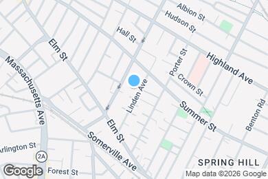 Map image of the property - 38 Linden Ave