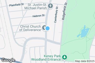 Map image of the property - 162 Blue Hills Ave