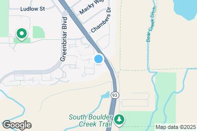 Map image of the property - 1556 Bradley Dr