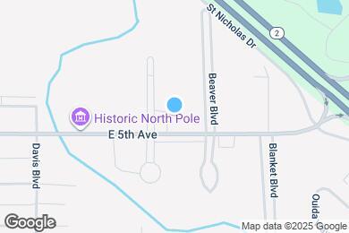 Map image of the property - 415 E 5th Ave