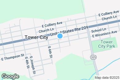 Map image of the property - 17 S 7th St