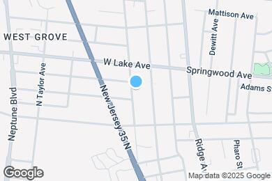 Map image of the property - 278 Drummond Ave