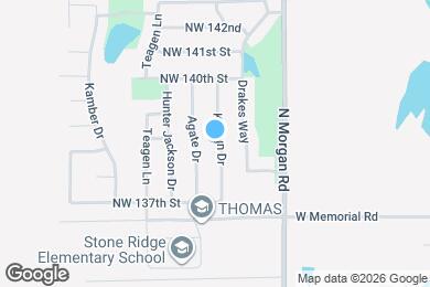 Map image of the property - 13909 Korbyn Dr