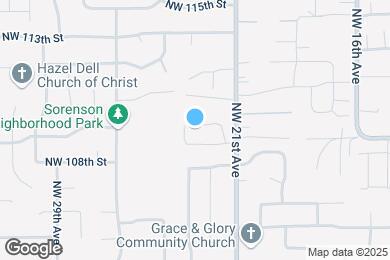 Map image of the property - 2217 NW 110th Cir