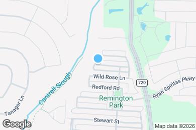 Map image of the property - 9044 Sundance Trail