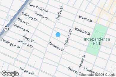 Map image of the property - 158 Oliver St