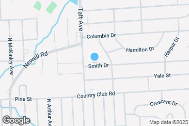 Map image of the property - 2607 Smith Dr