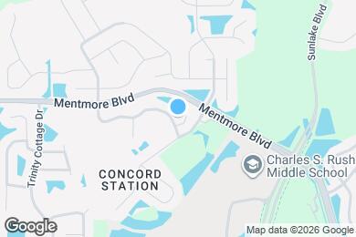 Map image of the property - 18511 Snowdonia Dr