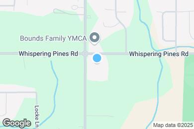 Map image of the property - The Park at Whispering Pines