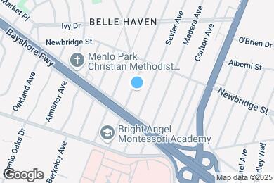 Map image of the property - 1118 Hollyburne Ave