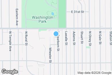 Map image of the property - 2930 N Dearborn St