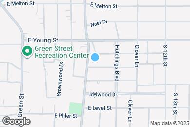Map image of the property - 507 E Buchanan Ave