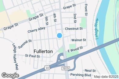 Map image of the property - 778 3rd St