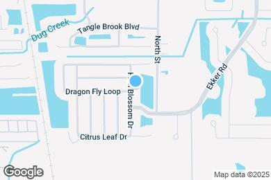 Map image of the property - 12010 Fern Blossom Dr