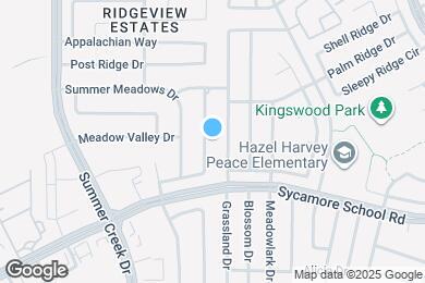 Map image of the property - 7441 Sweet Meadows Dr