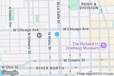 Map image of the property - 158 W Superior St