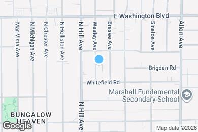 Map image of the property - 1130 Wesley Ave