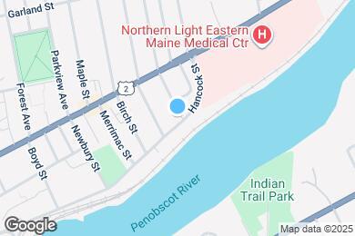 Map image of the property - 424 Hancock St