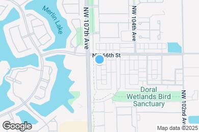 Map image of the property - 6422 NW 105th Pl