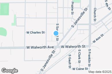 Map image of the property - 418-420 S Summit St