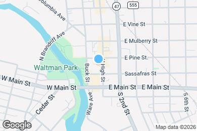 Map image of the property - 120 High St N