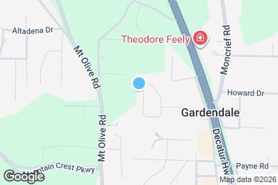 Map image of the property - 339 Donna Dr