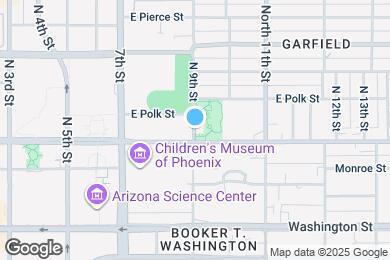 Map image of the property - 475 N 9th St