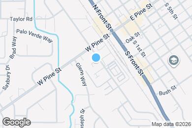 Map image of the property - 70-110 S Haskell St