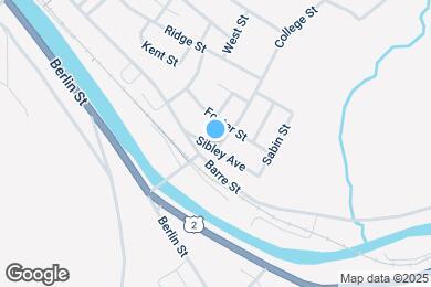 Map image of the property - 16 Sibley Ave