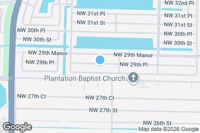Map image of the property - 11860 NW 29th Pl