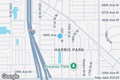 Map image of the property - 4336 20th St N