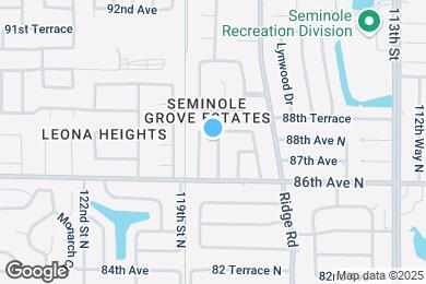 Map image of the property - 8772 118th St N