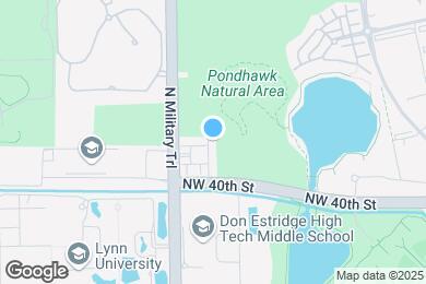Map image of the property - 4230 NW 17th Ave