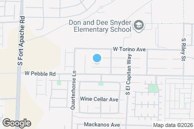 Map image of the property - 9116 Iron Cactus Ave